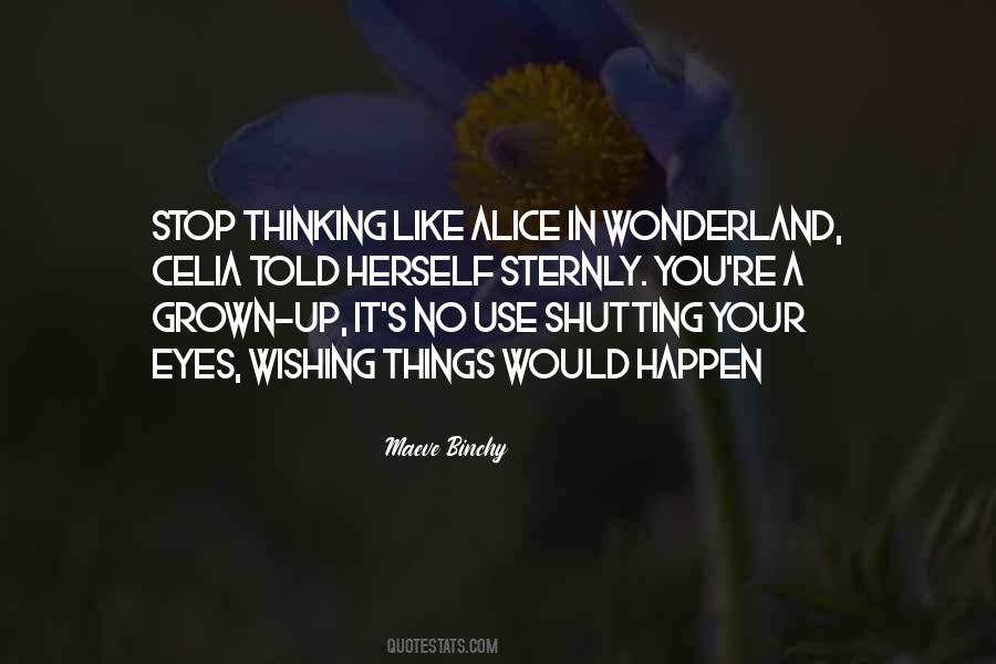 Quotes About Alice In Wonderland #1736795