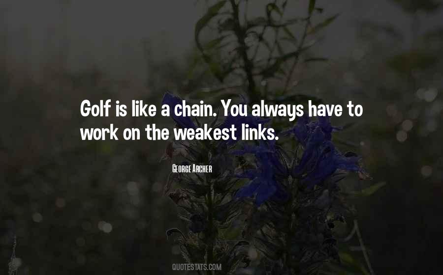 Quotes About Links #895838