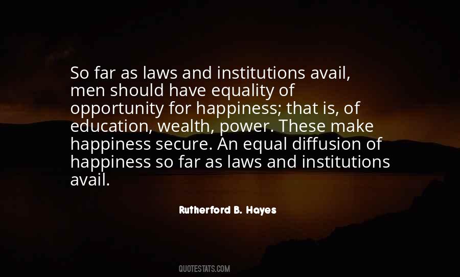 Quotes About Equal Education #1093299