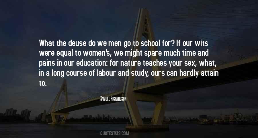 Quotes About Equal Education #119451