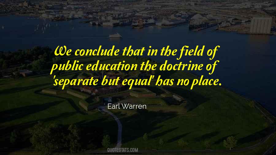 Quotes About Equal Education #1304654