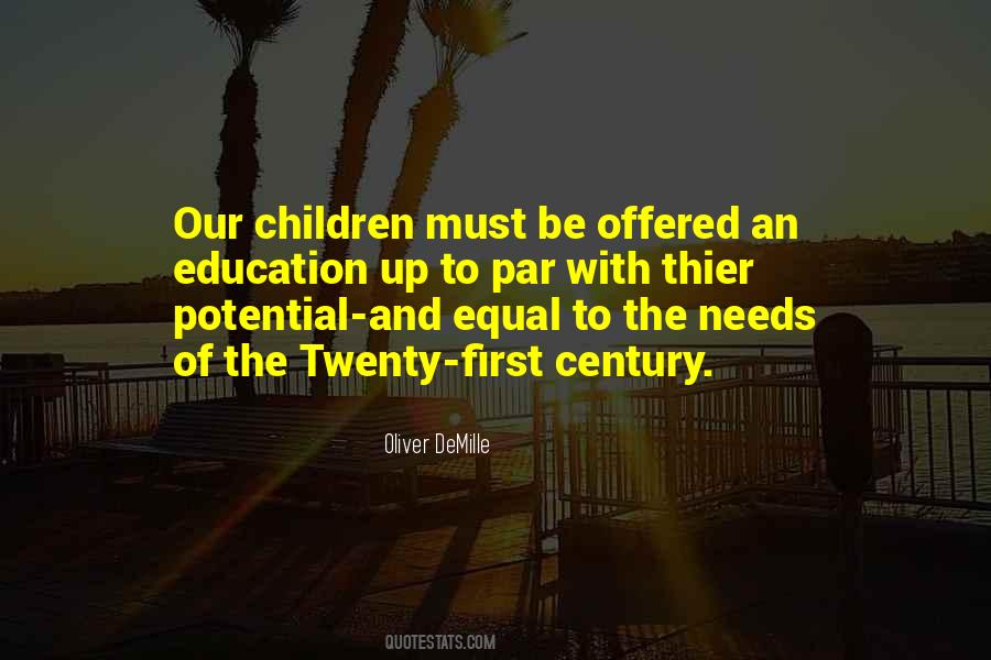 Quotes About Equal Education #1693698