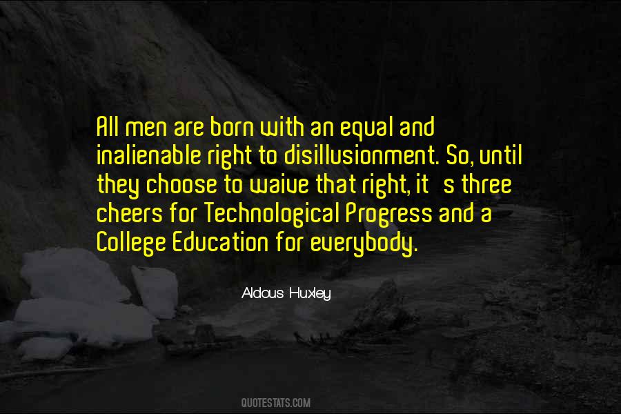 Quotes About Equal Education #683136