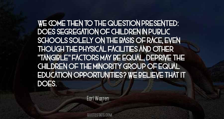 Quotes About Equal Education #684415