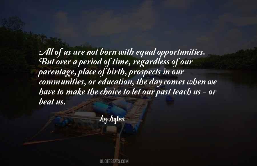Quotes About Equal Education #99017