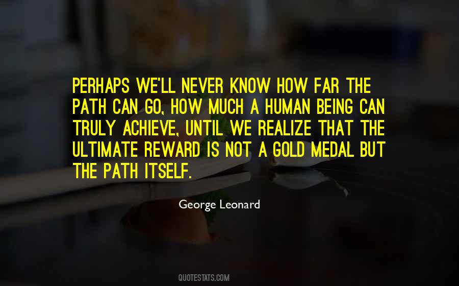 Quotes About Gold Medal #1059030