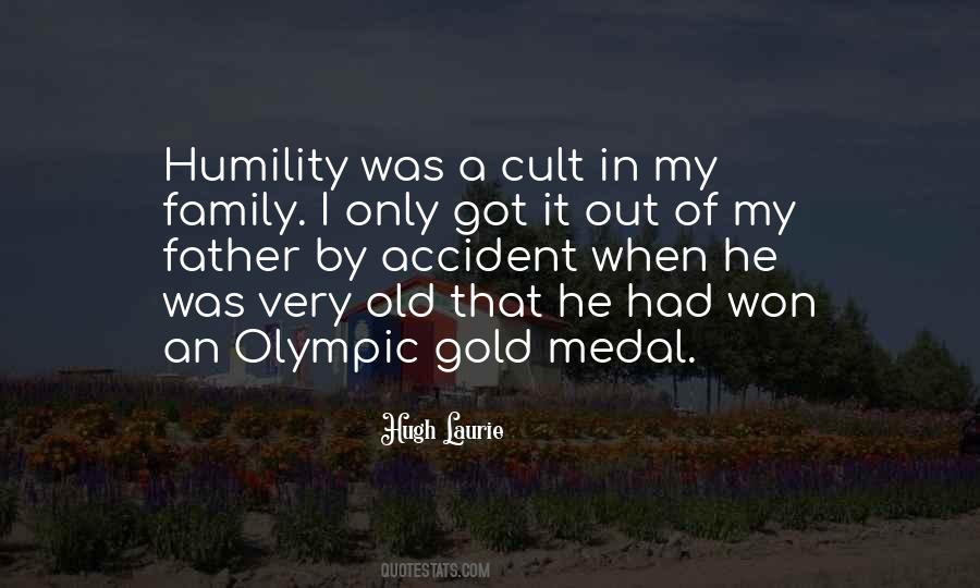 Quotes About Gold Medal #398329