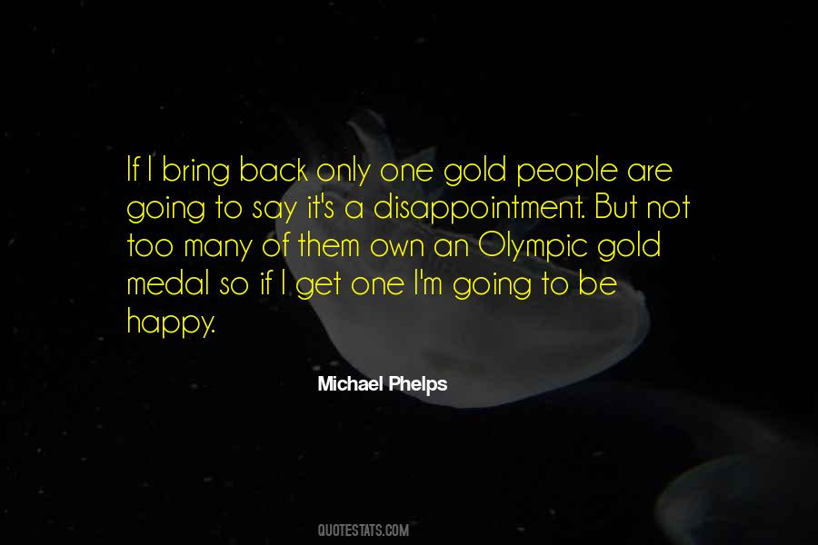 Quotes About Gold Medal #943970