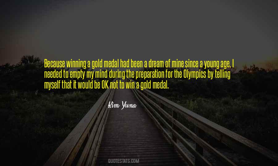 Quotes About Gold Medal #949754