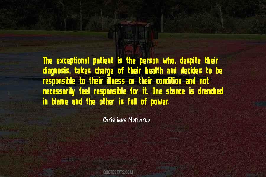 Quotes About An Exceptional Person #1026611