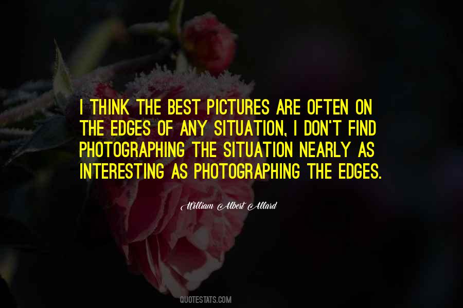 Quotes About Photographing #208781