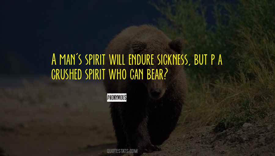 Crushed Spirit Quotes #1805141