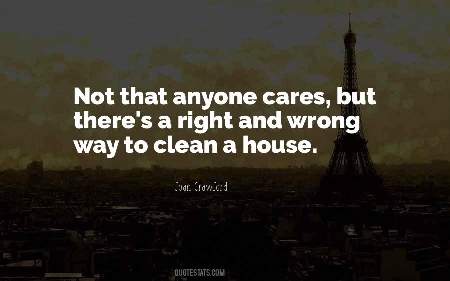 Clean Your House Quotes #635599