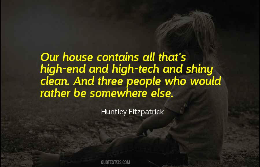 Clean Your House Quotes #668672