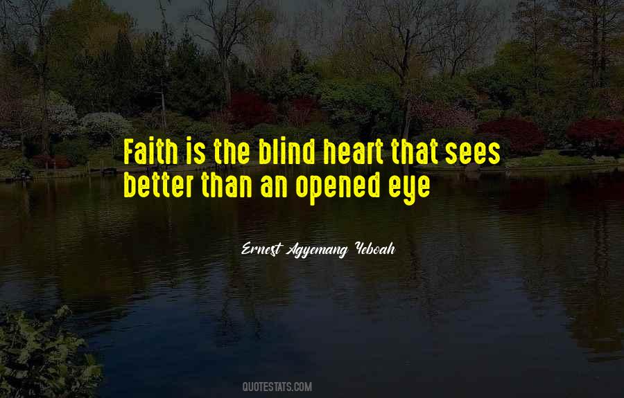 Quotes About Blind Trust #1204233