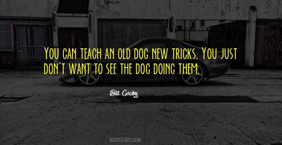 Quotes About Dog Tricks #507078