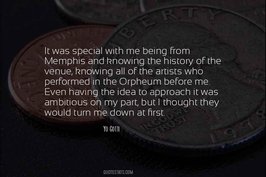 Quotes About Being A Part Of History #305281