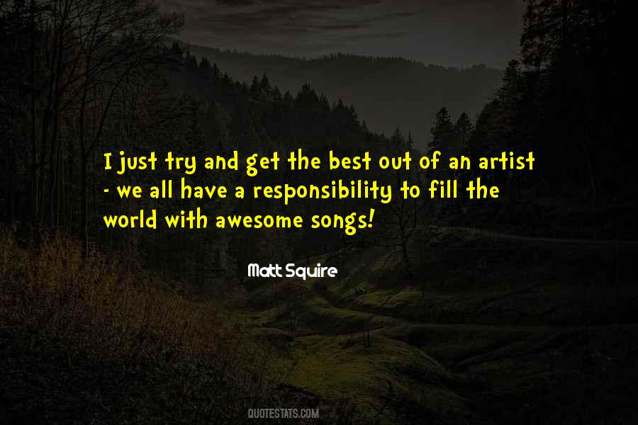 Quotes About Song #100
