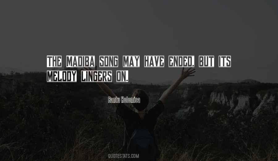 Quotes About Song #14379