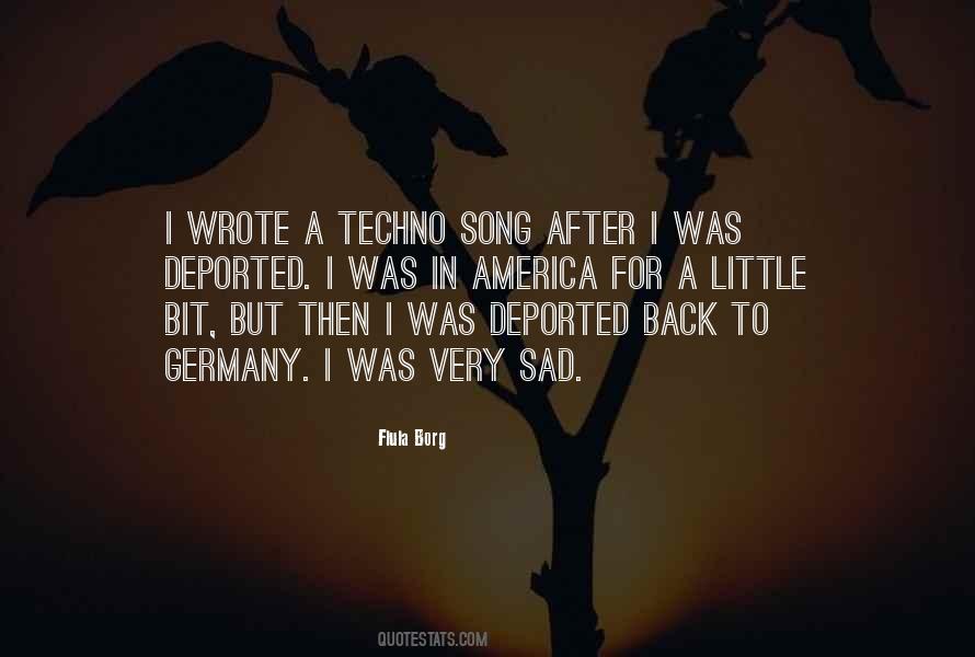 Quotes About Song #15937
