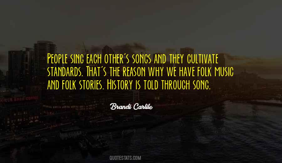 Quotes About Song #19612