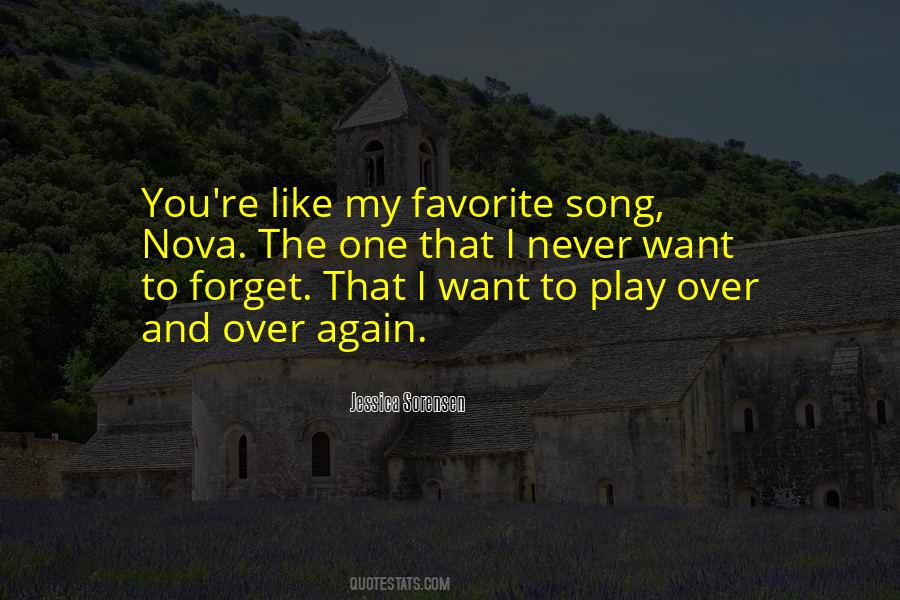 Quotes About Song #3286