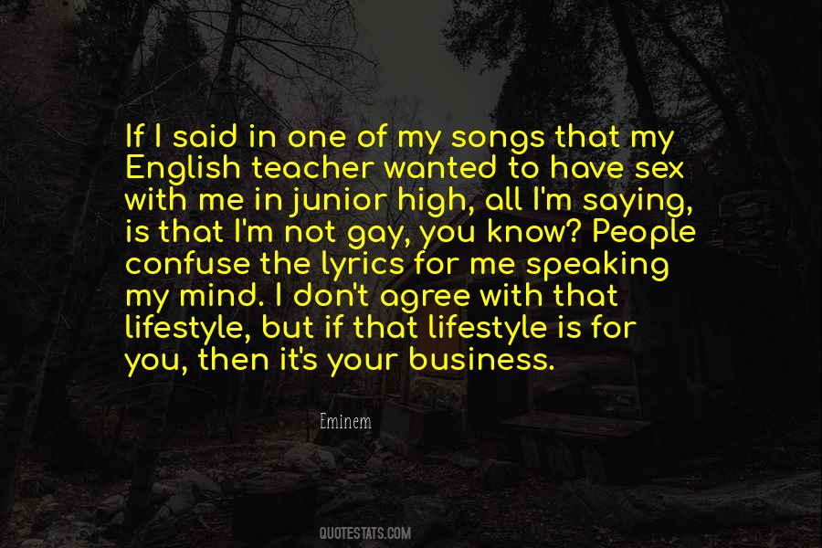 Quotes About Song #7088