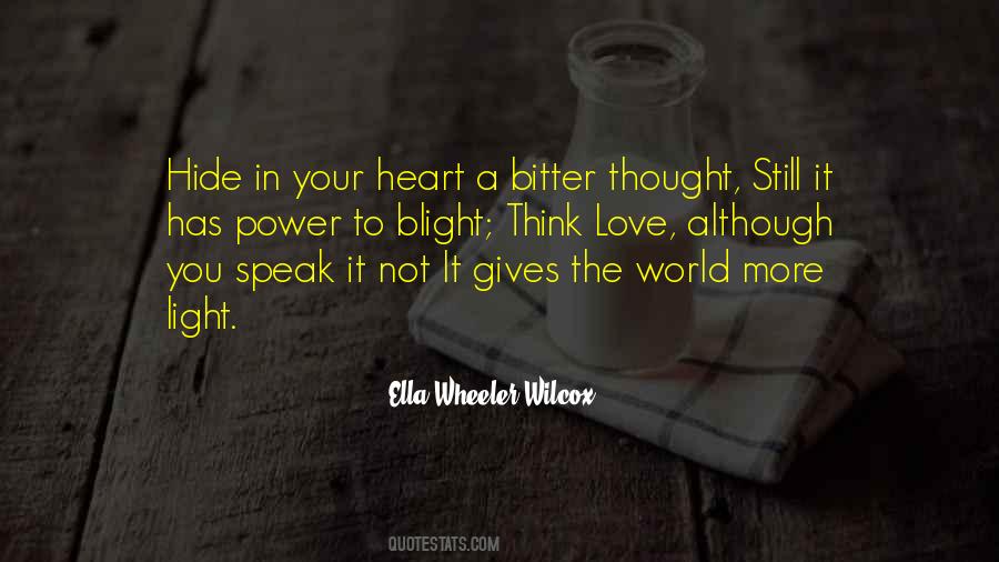 Quotes About Thinking With Your Heart #11756