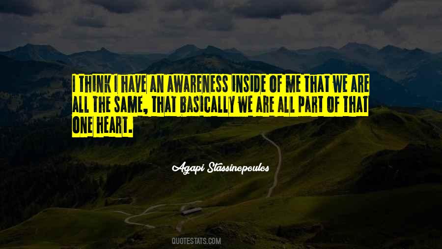 Quotes About Thinking With Your Heart #155384