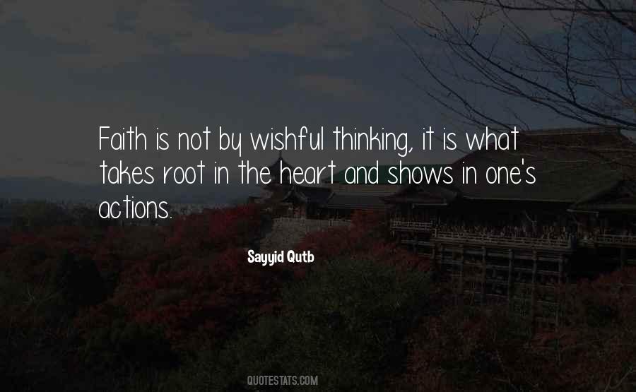 Quotes About Thinking With Your Heart #179619