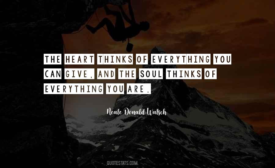 Quotes About Thinking With Your Heart #240759