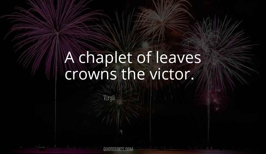 Quotes About The Victor #1403335