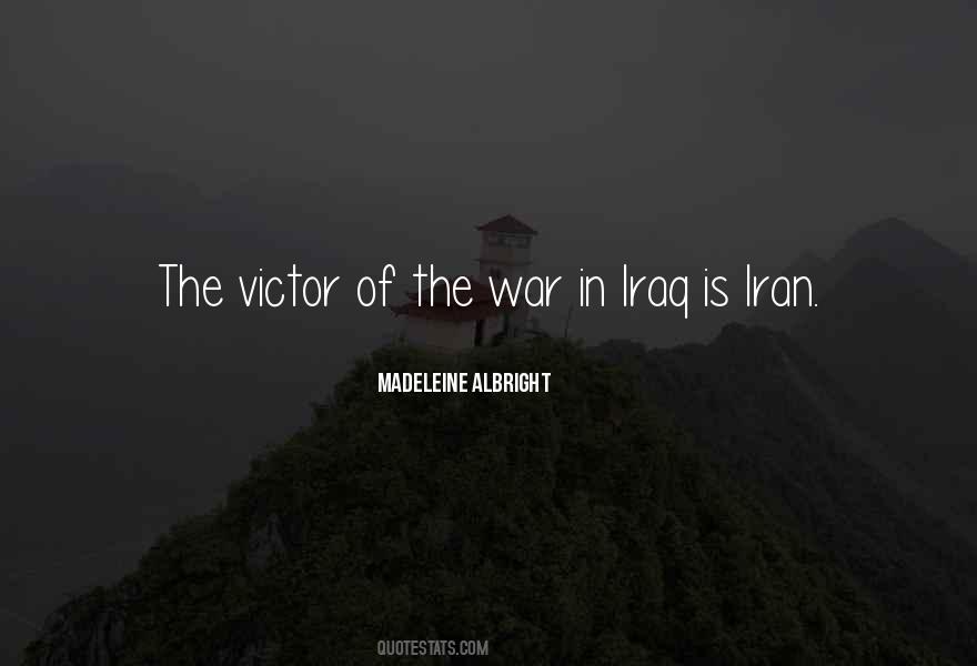 Quotes About The Victor #1639799