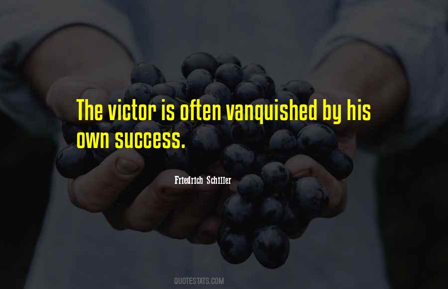 Quotes About The Victor #484758