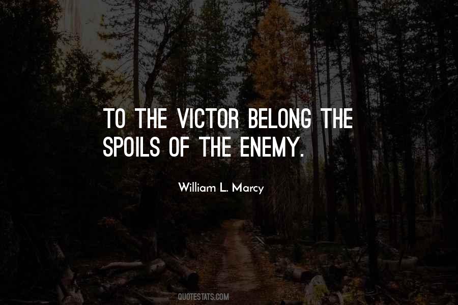 Quotes About The Victor #684339