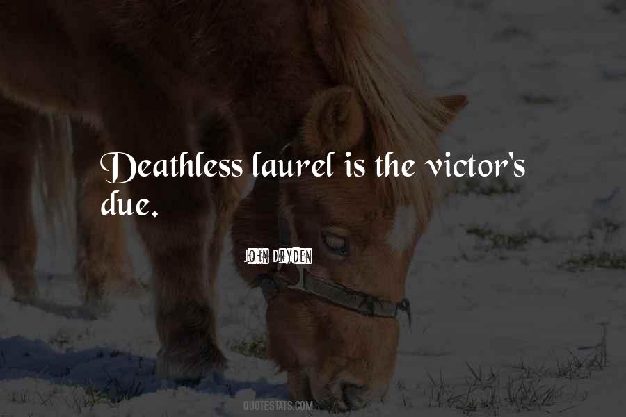 Quotes About The Victor #858365