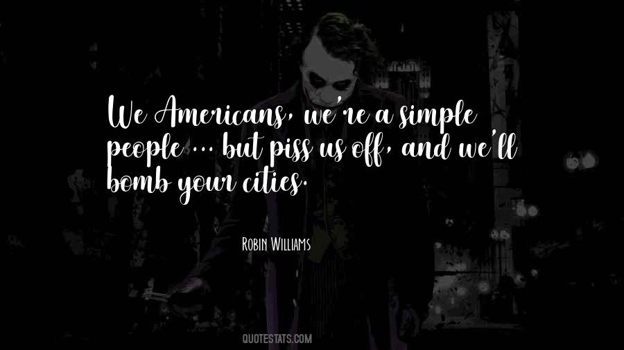 Non Americans Quotes #14034