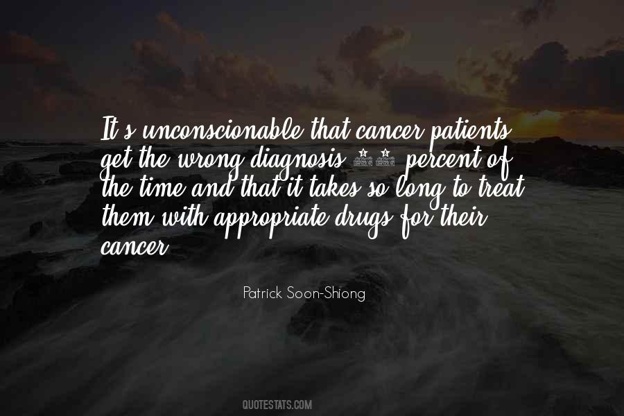 Quotes About Cancer Diagnosis #1021927