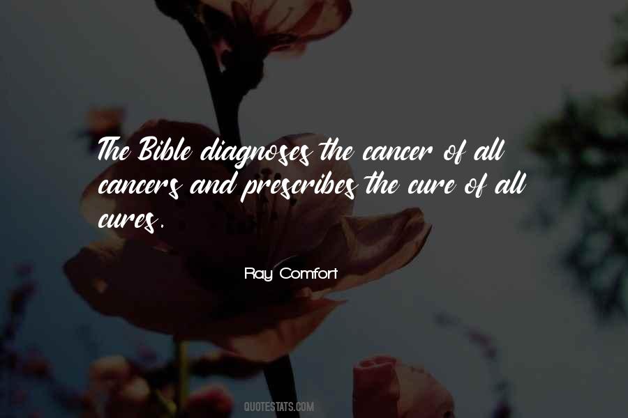Quotes About Cancer Diagnosis #1357659