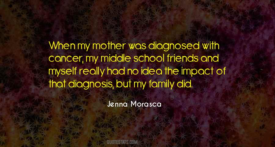 Quotes About Cancer Diagnosis #26860
