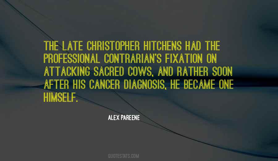 Quotes About Cancer Diagnosis #685862