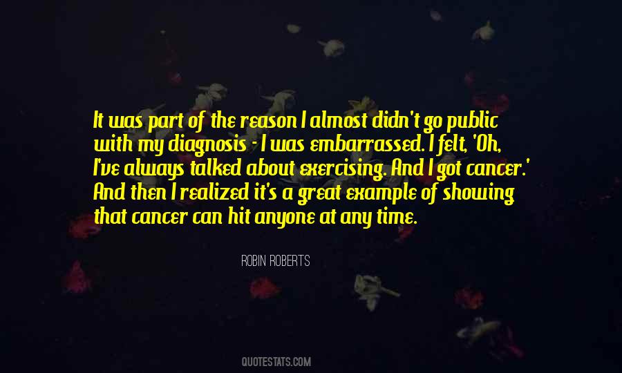 Quotes About Cancer Diagnosis #696486