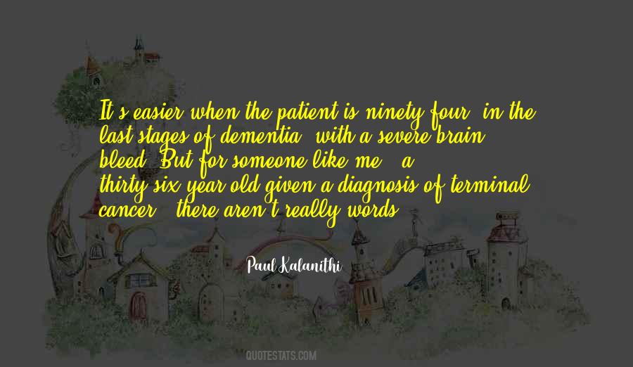 Quotes About Cancer Diagnosis #769060