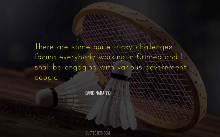 Quotes About Facing Challenges #1198010