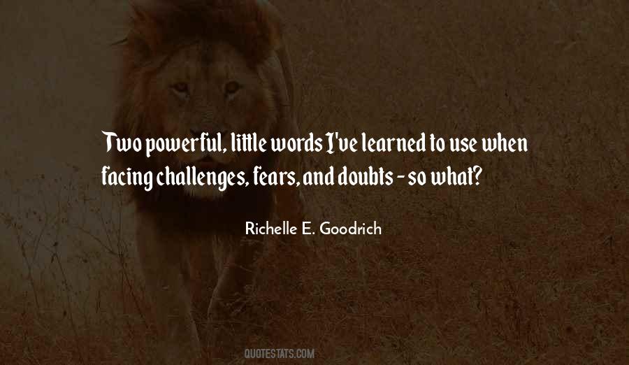 Quotes About Facing Challenges #1554403