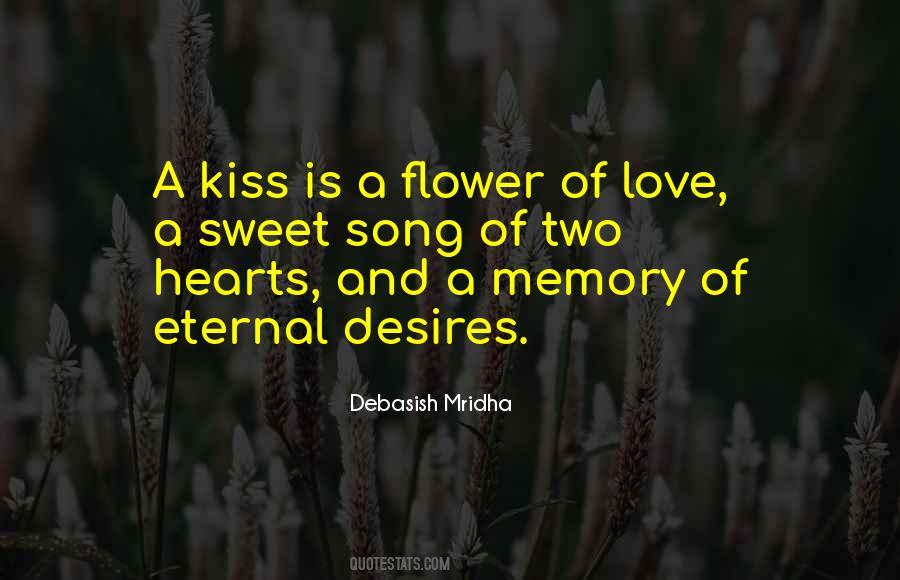 Flower Of Love Quotes #153172