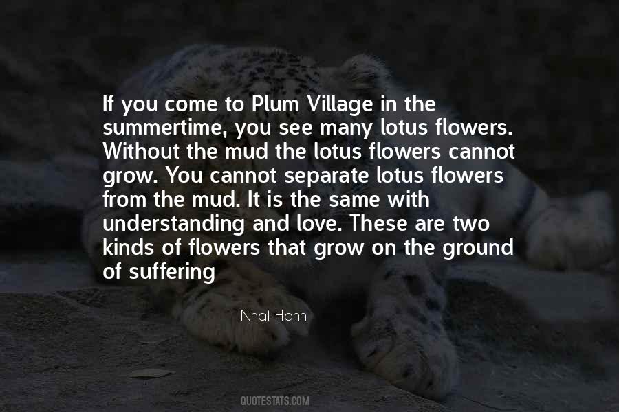 Flower Of Love Quotes #249841