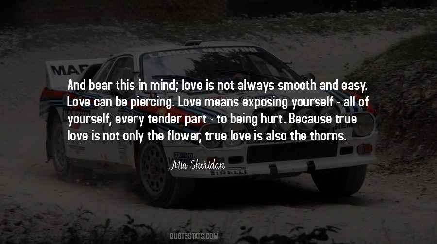 Flower Of Love Quotes #686265
