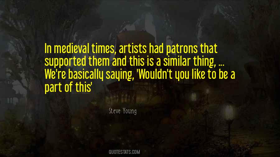 Artist Young Quotes #1037624