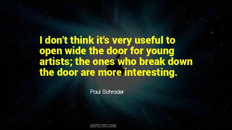 Artist Young Quotes #1122128